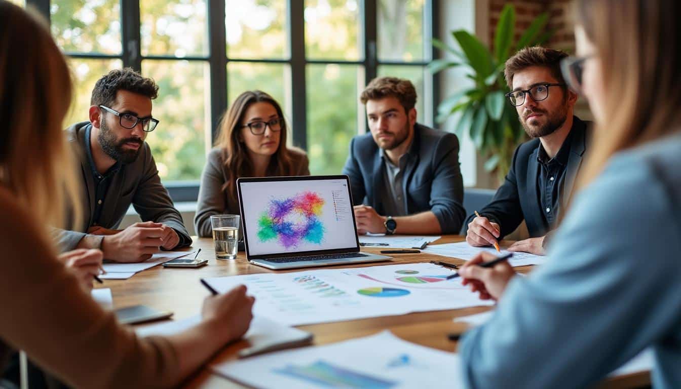 Illustration: Comprendre les tableaux de corrélation pour l’analyse de segments d’intérêt