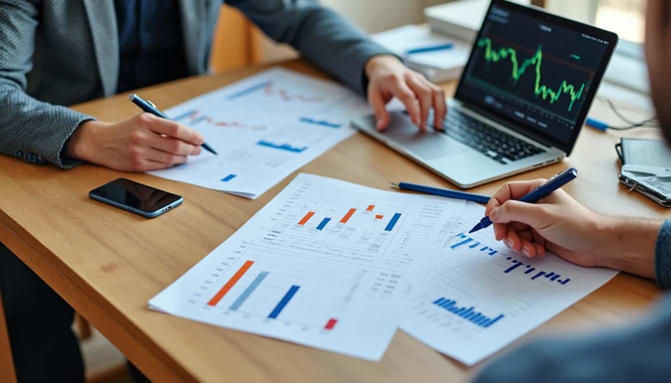 Illustration: Comprendre les tableaux de corrélation du coût d’acquisition et de la variation