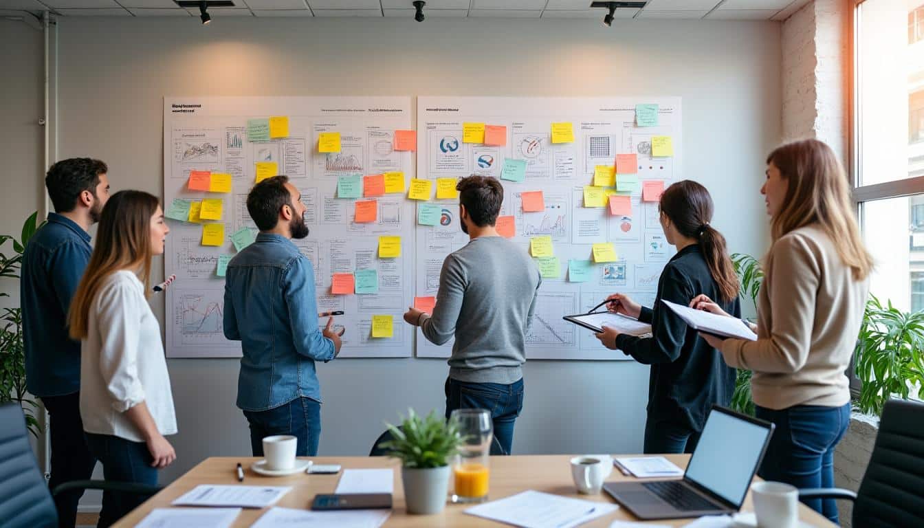 Illustration: Construire un tableau de corrélation du coût d’acquisition et de la variation : les étapes clés