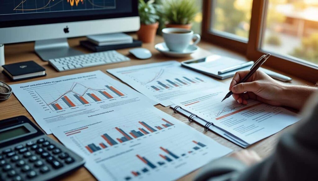 Tableaux de corrélation du coût d’acquisition et de la variation : guide complet