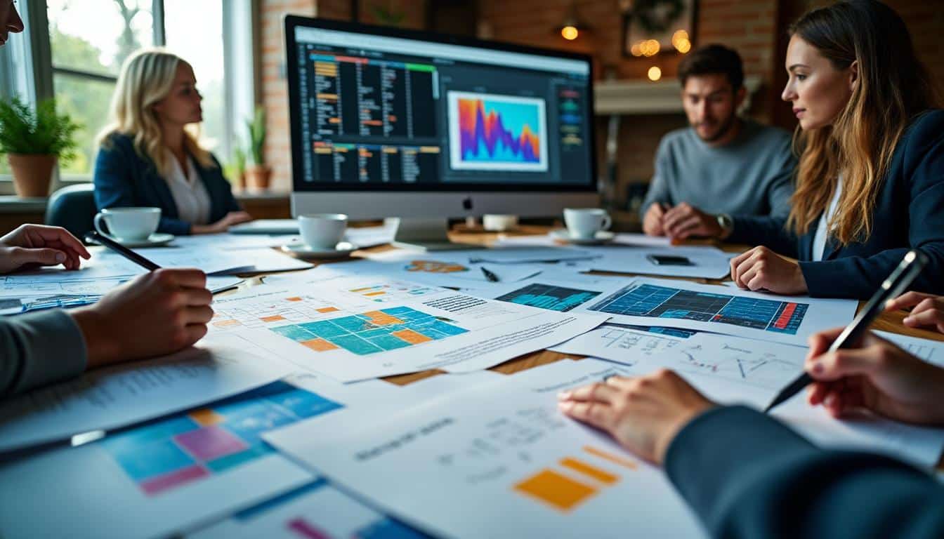 Tableaux de corrélation des données comportementales par segment : guide complet