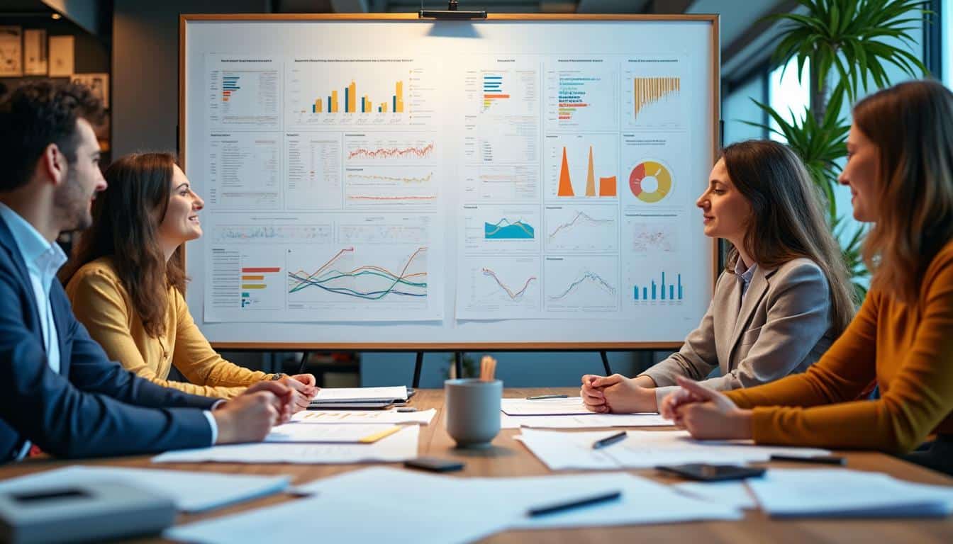 Illustration: Comprendre les tableaux de corrélation de la performance des sources et canaux