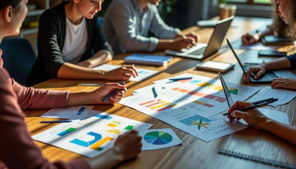 Les tableaux de corrélation entre la performance, la source et le canal : guide complet