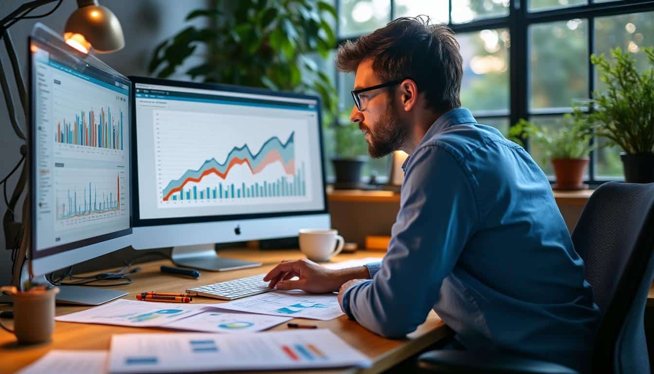Illustration: Comprendre la logique des tableaux de corrélation du taux de conversion et des facteurs