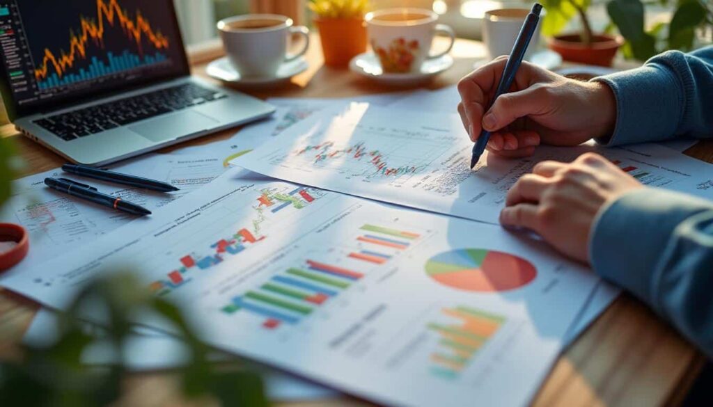 Tableaux de corrélation du taux de conversion et des facteurs : guide pratique et exemples