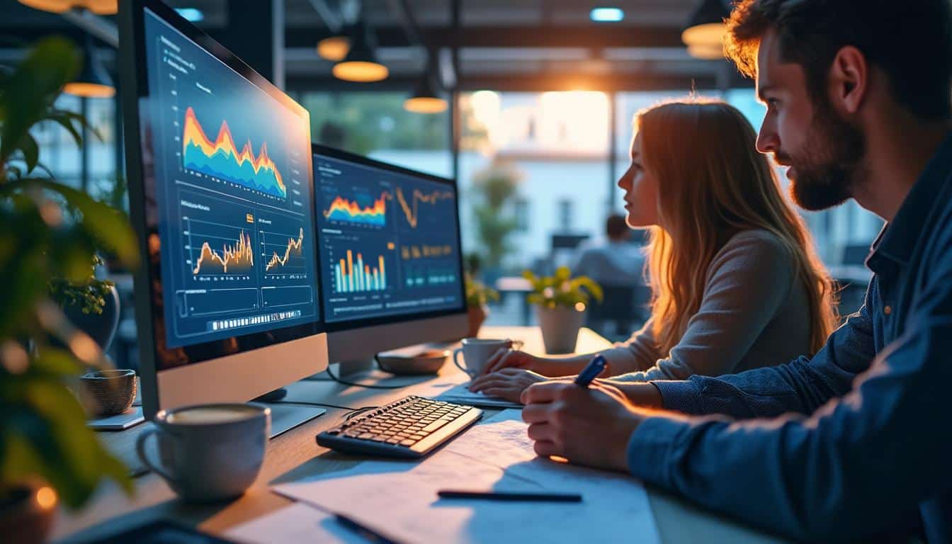 Illustration: Comprendre l’importance des tableaux de corrélation du trafic et de l’évolution de l’audience