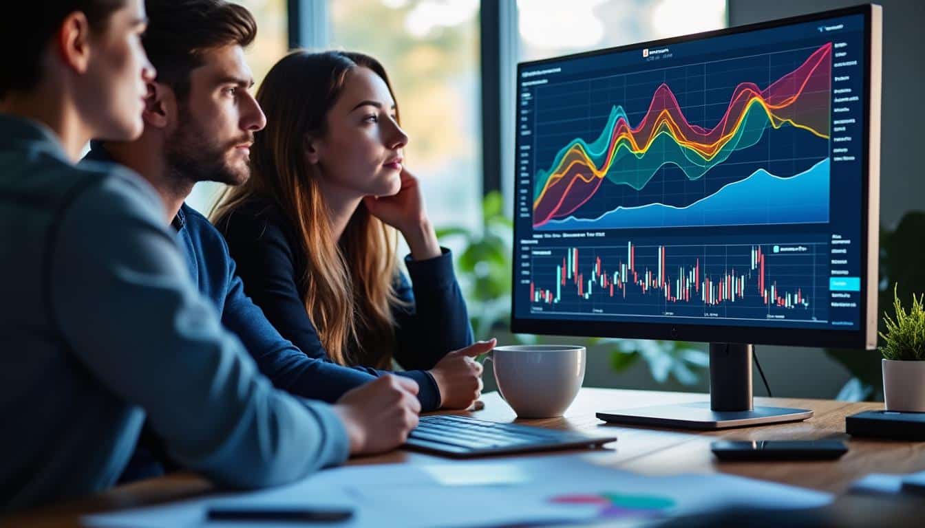 Illustration: Les principes des tableaux de corrélation appliqués au trafic et à l’audience