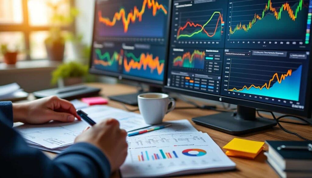 Tableaux de corrélation du trafic et de l’évolution de l’audience : guide complet