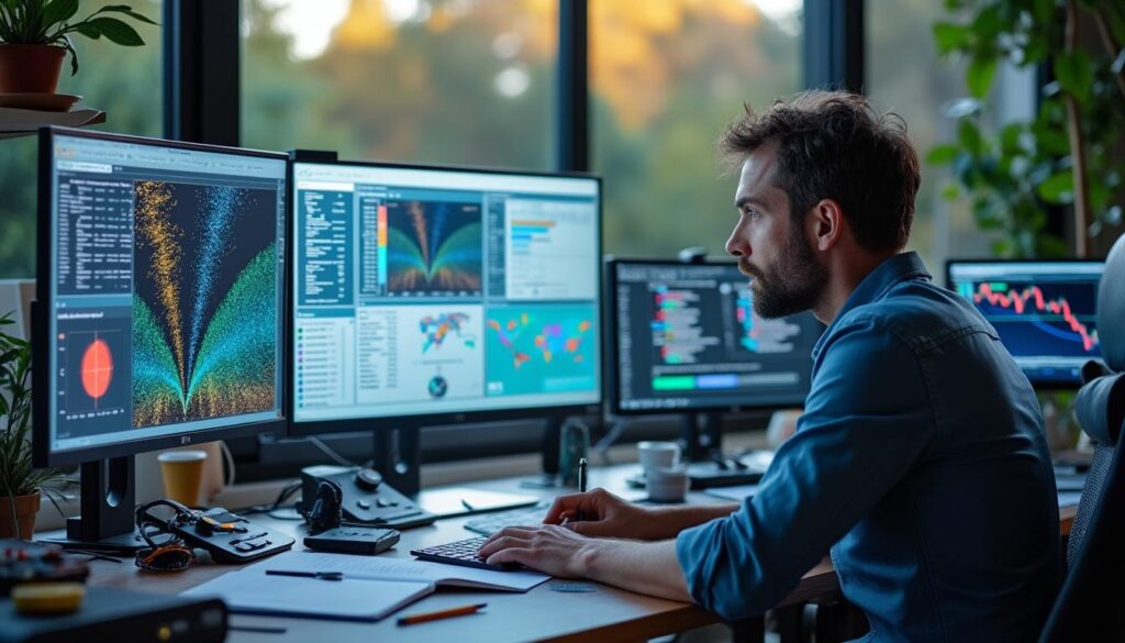 Tableaux de corrélation de la variation de la performance des devices