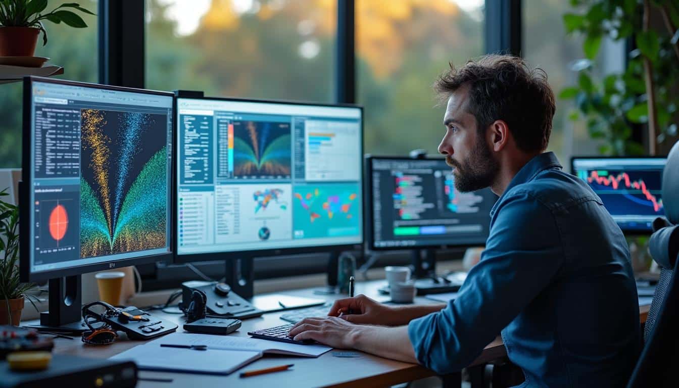 Tableaux de corrélation de la variation de la performance des devices