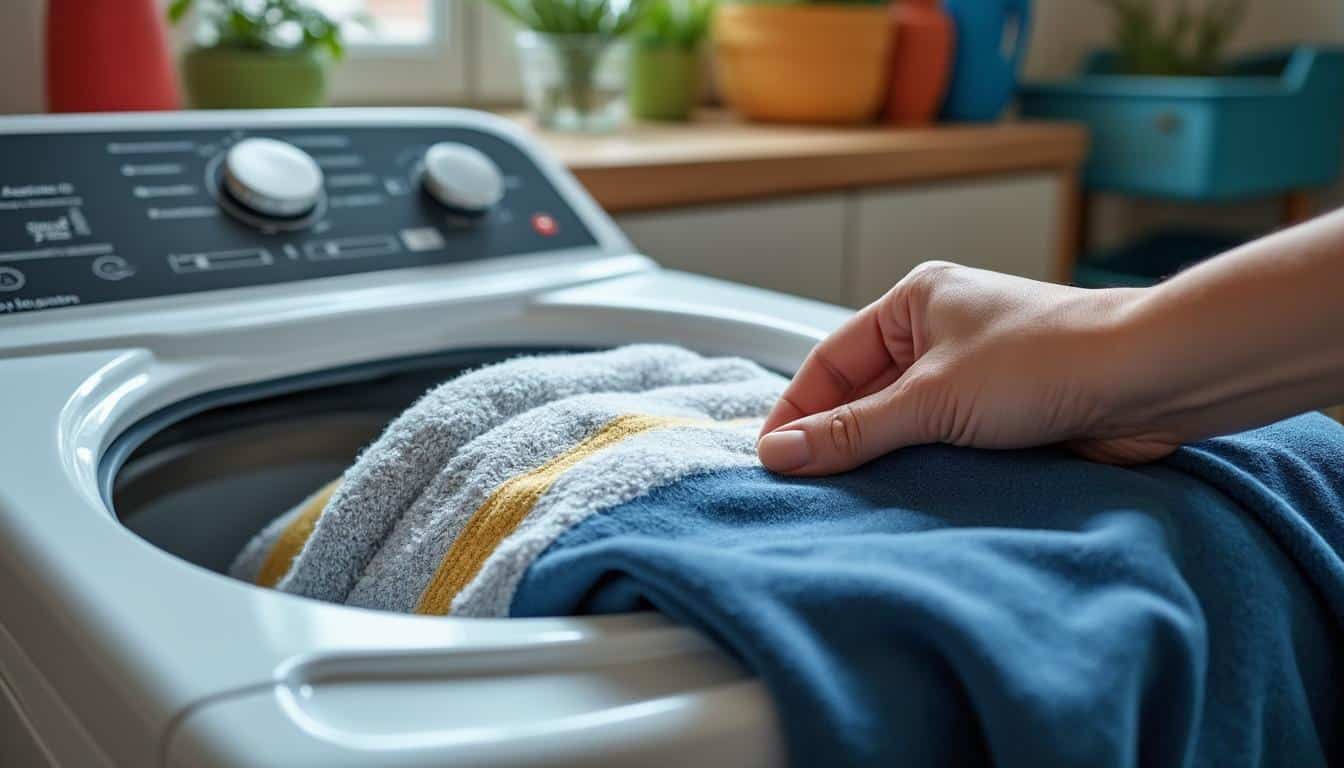 Illustration: Comprendre le rôle essentiel des logos de lavage en machine