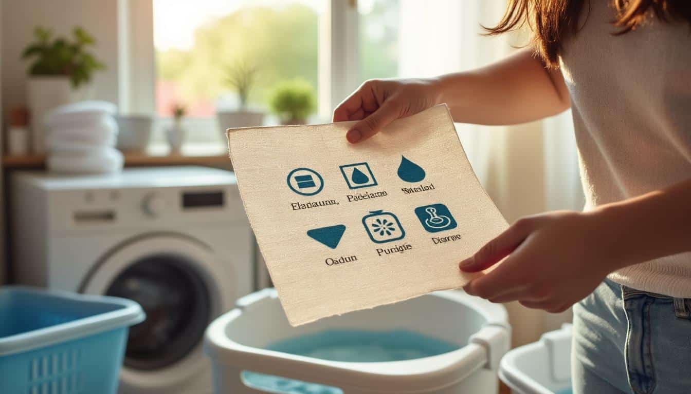 Illustration: Découvrir les principaux symboles de lavage en machine et leur signification