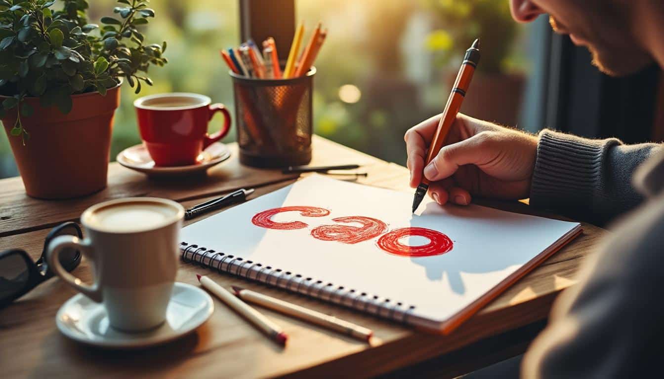 Logo en rouge : impact, émotions et conseils pour votre marque