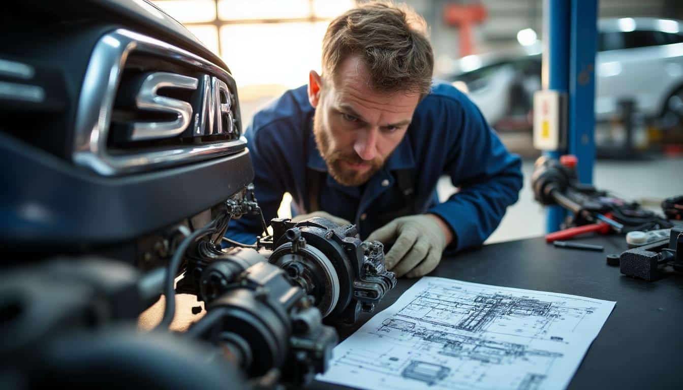 Illustration: Comprendre le rôle essentiel de l’étrier dans le système de freinage