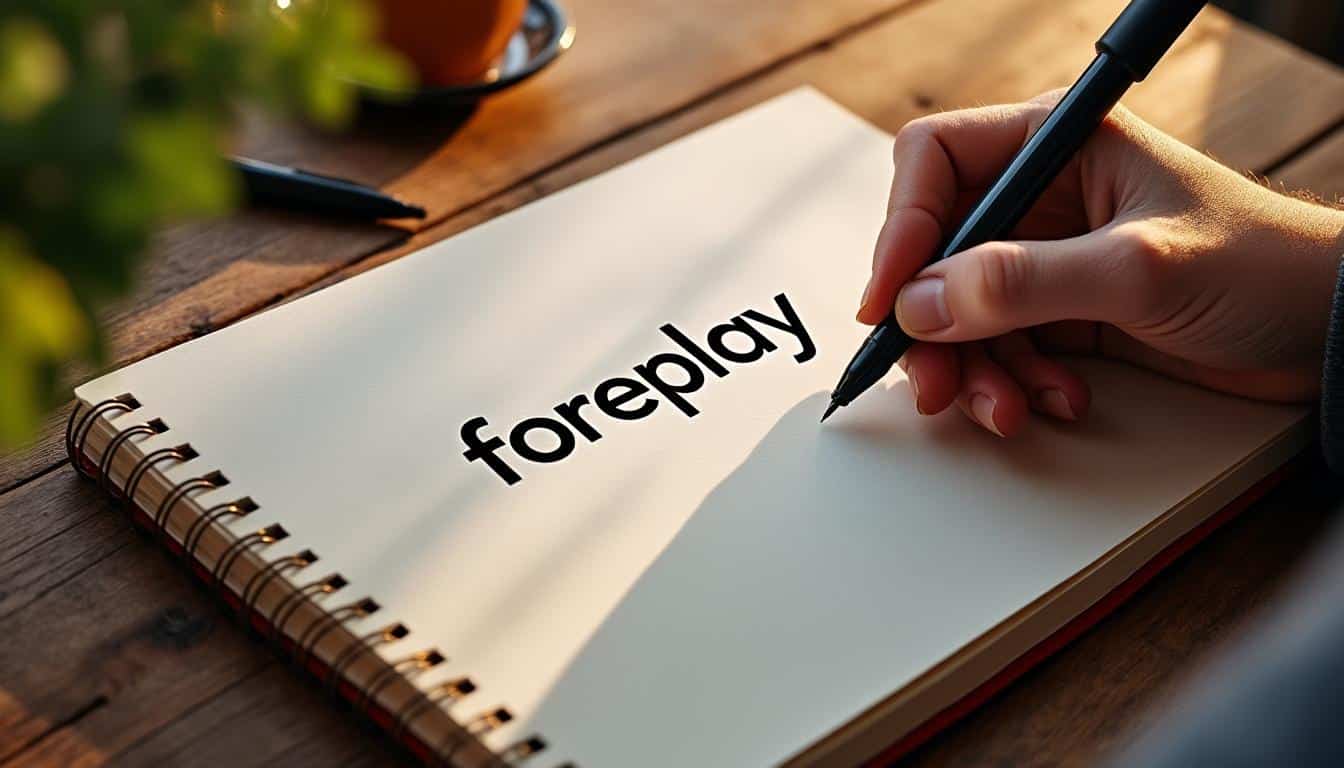 Illustration: Les caractéristiques visuelles et symboliques du logo de foreplay