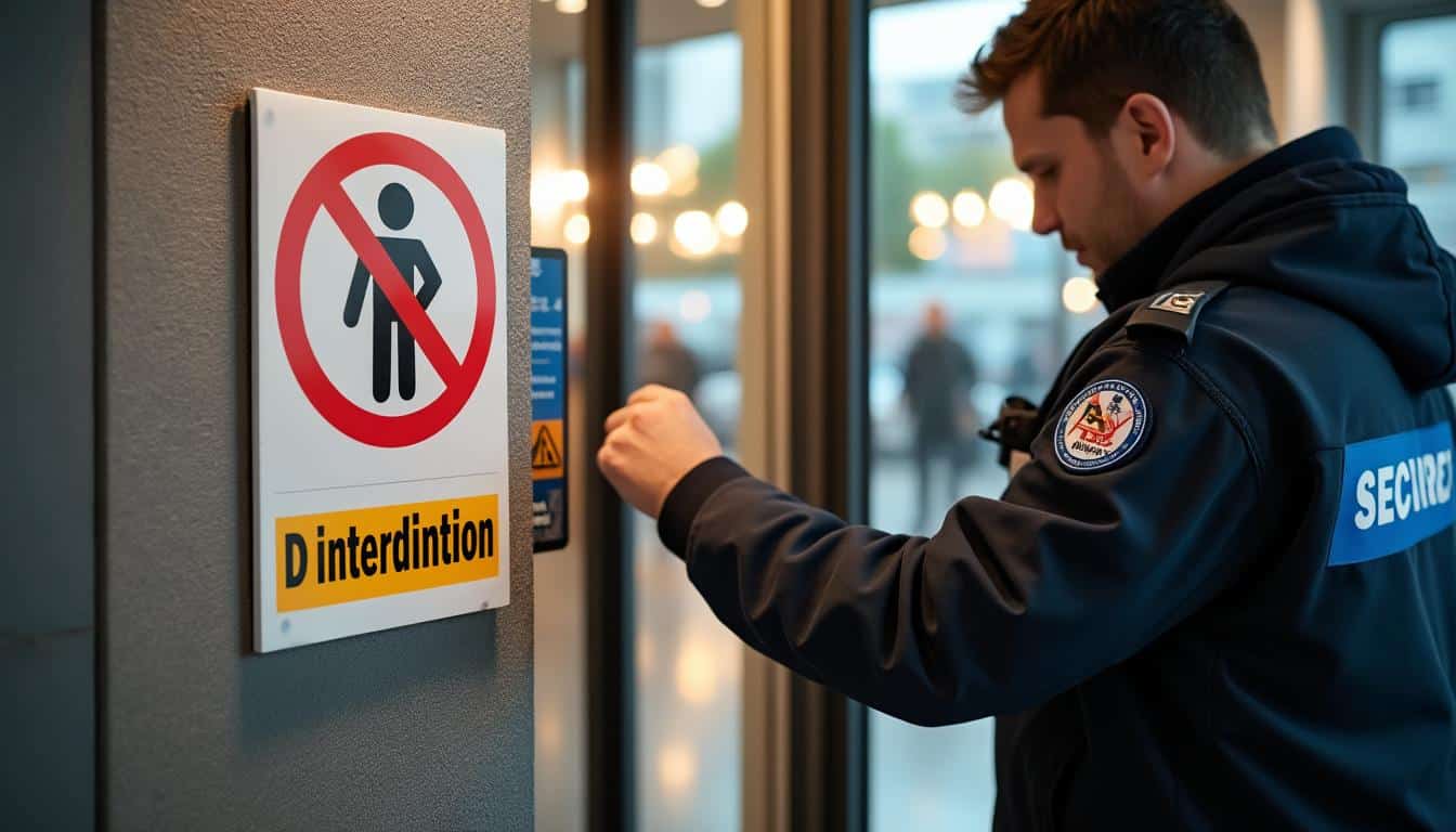 Illustration: Les normes et règles incontournables pour un logo d’interdiction conforme