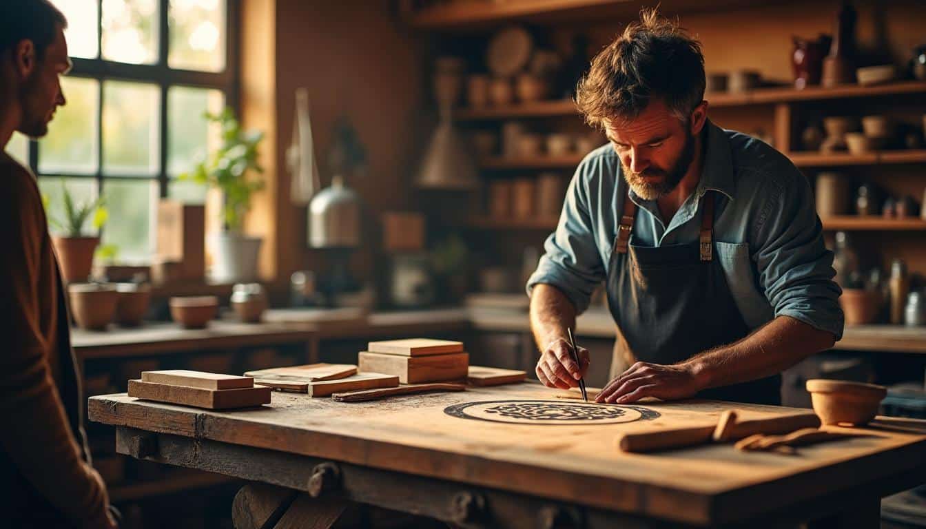 Illustration: Pourquoi un logo est indispensable pour valoriser un métier artisanal