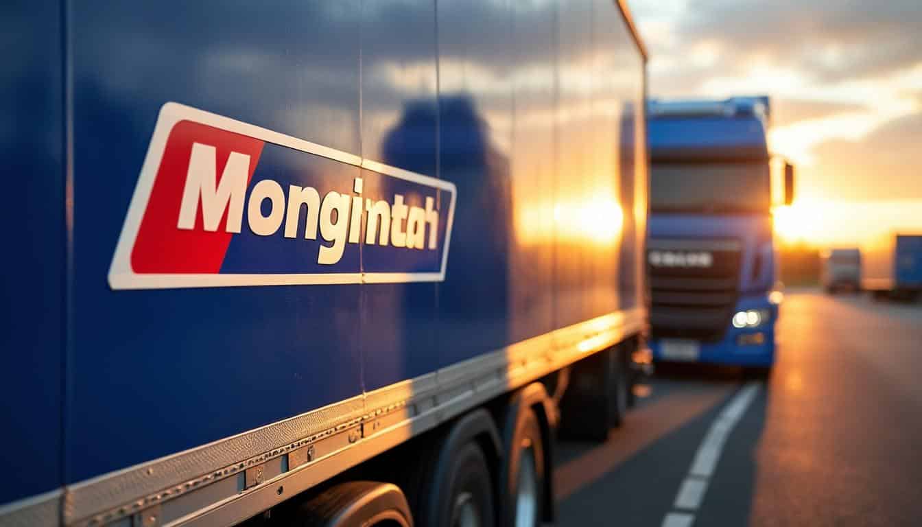 Illustration: Pourquoi un logo bien pensé pour le camion est vital dans le transport