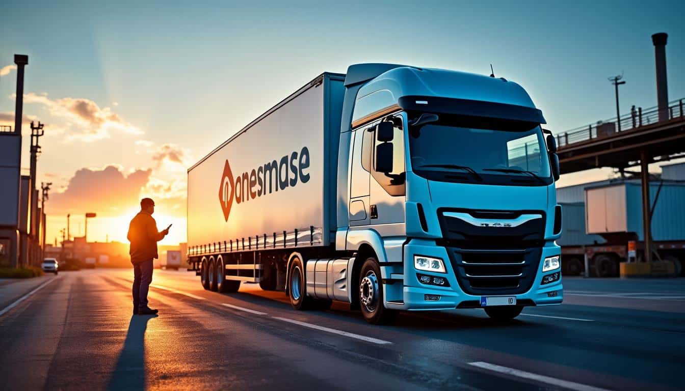 Illustration: Les caractéristiques essentielles d’un logo adapté au camion