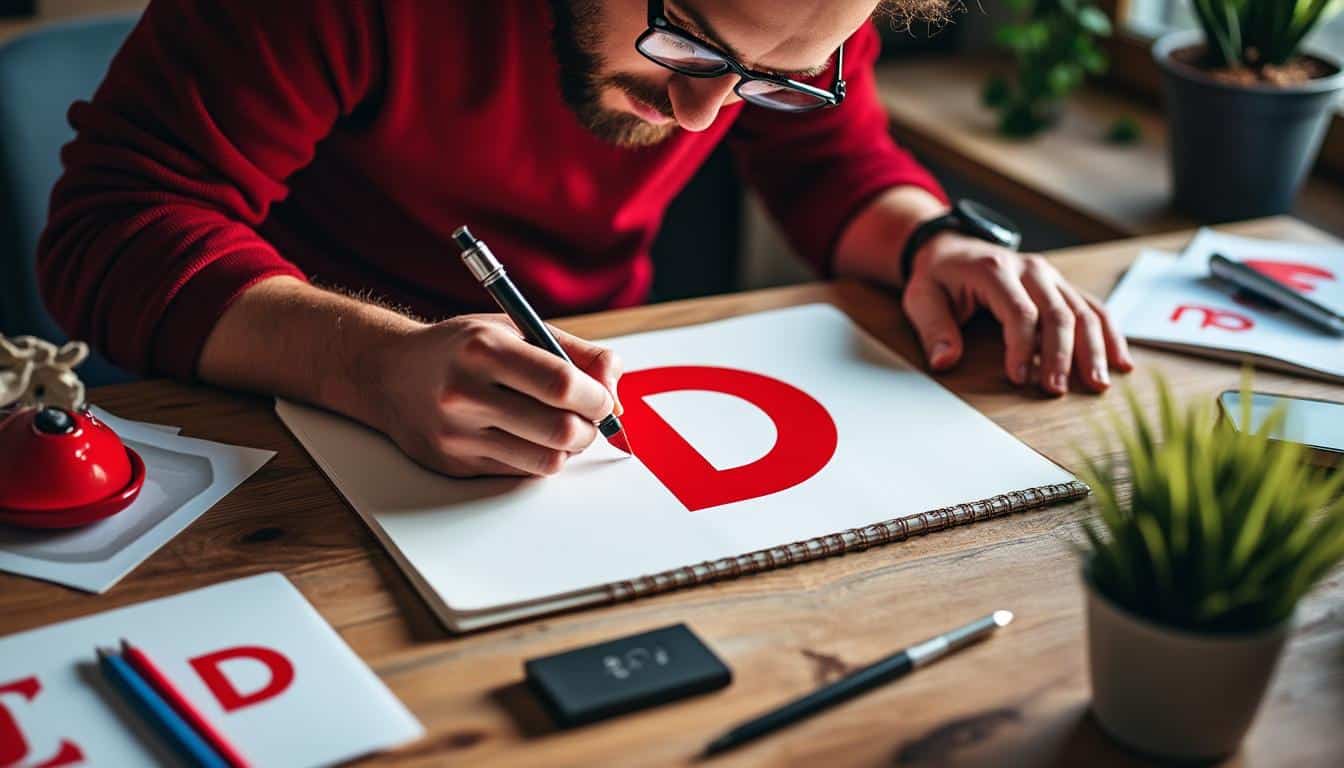 Illustration: Pourquoi la couleur rouge est-elle si puissante dans un logo ?