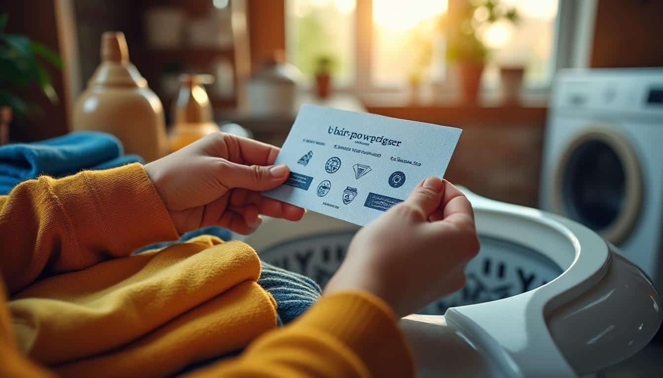 Illustration: Pourquoi les logos de lavage sont indispensables pour bien entretenir vos vêtements