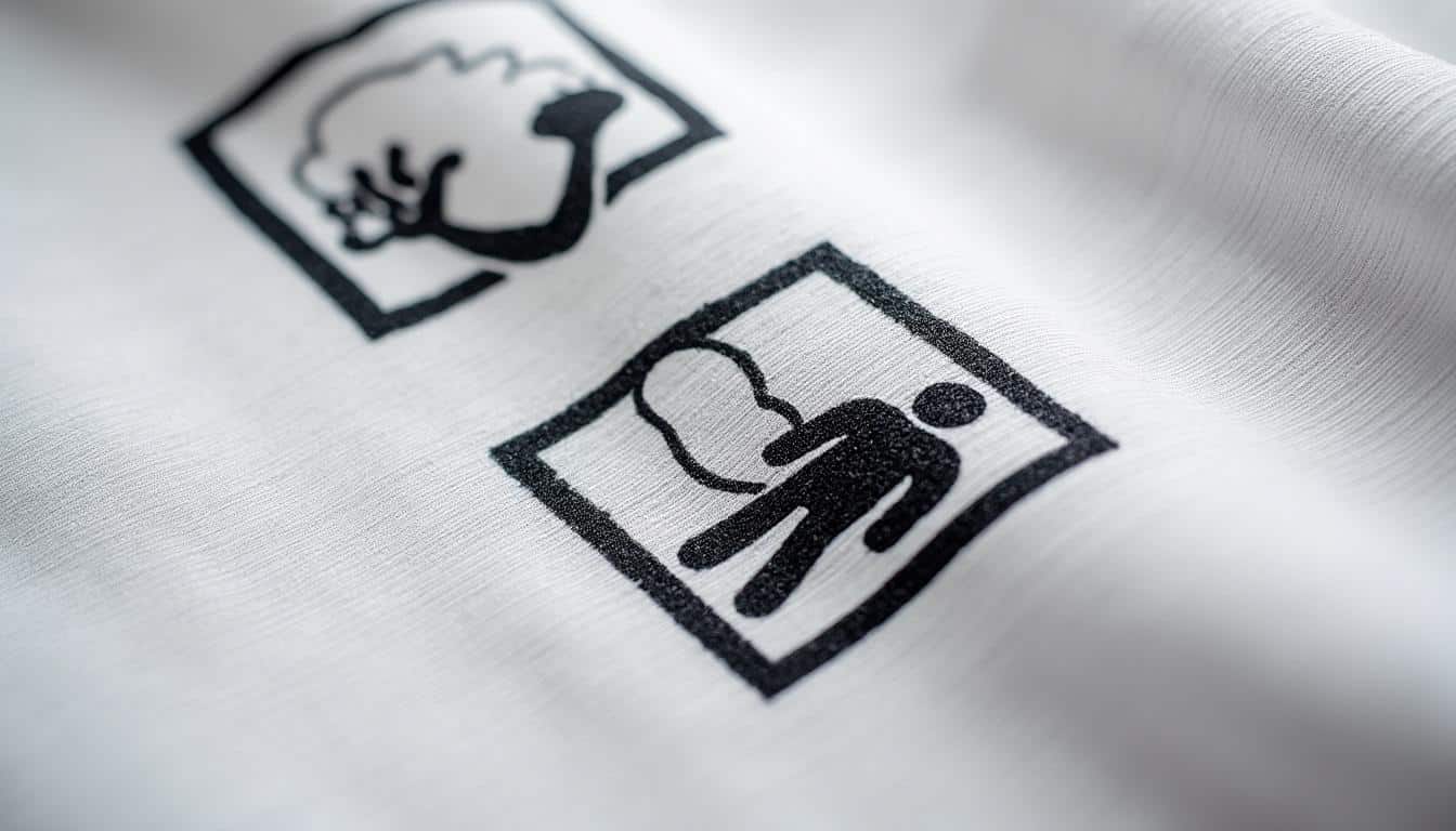 Logo de lavage : guide complet pour décrypter les symboles d’entretien