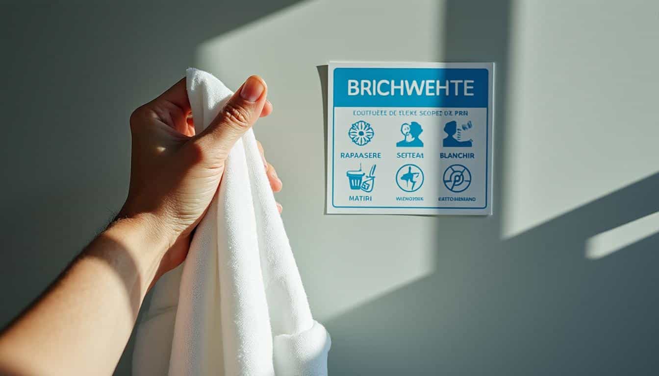 Logo de lessive : Comprendre les symboles pour bien laver vos vêtements