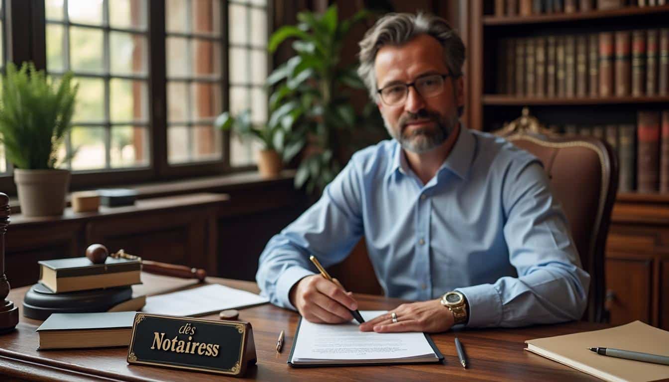 Illustration: Quelle est la vraie signification du logo des notaires ?