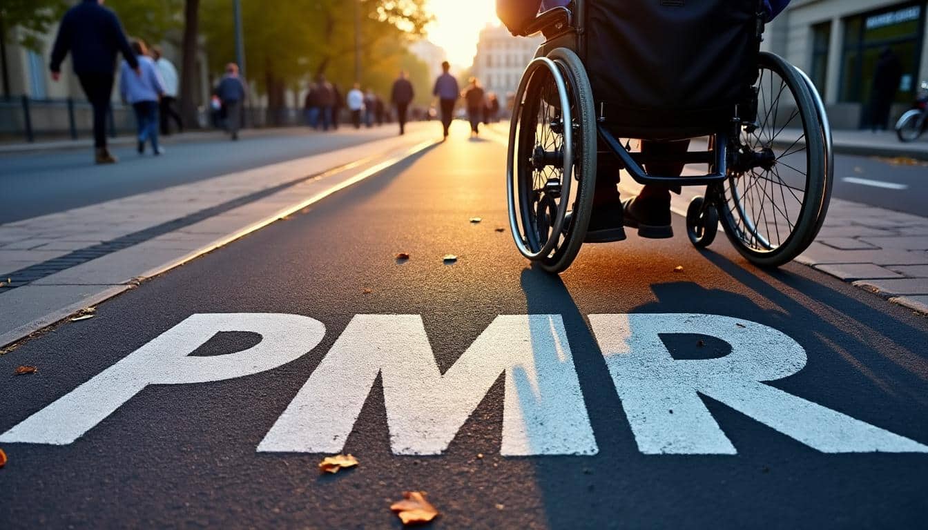 Illustration: Comprendre la symbolique et l’importance du pictogramme dédié aux personnes à mobilité réduite