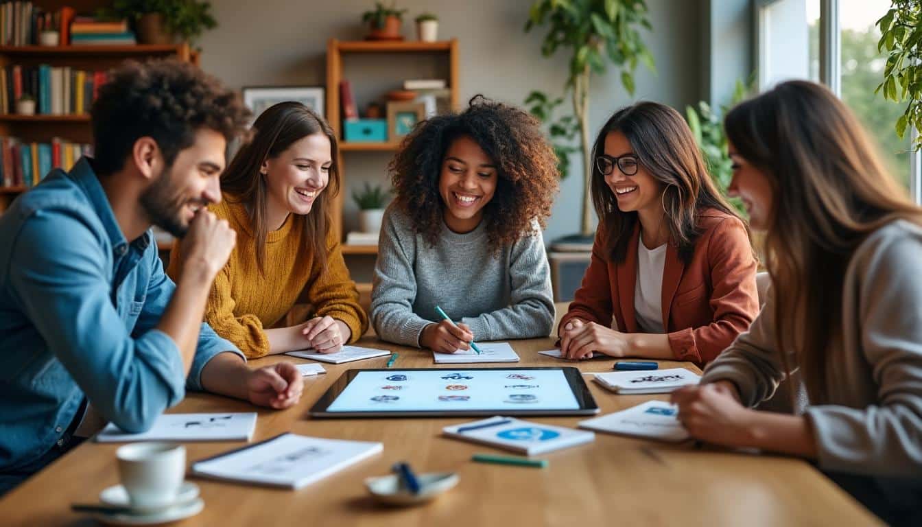 Illustration: Comprendre le concept et les règles des quiz de logos