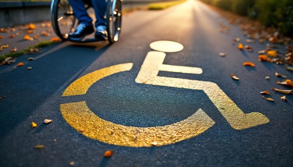 Le logo handicapé : symbole universel et normes essentielles