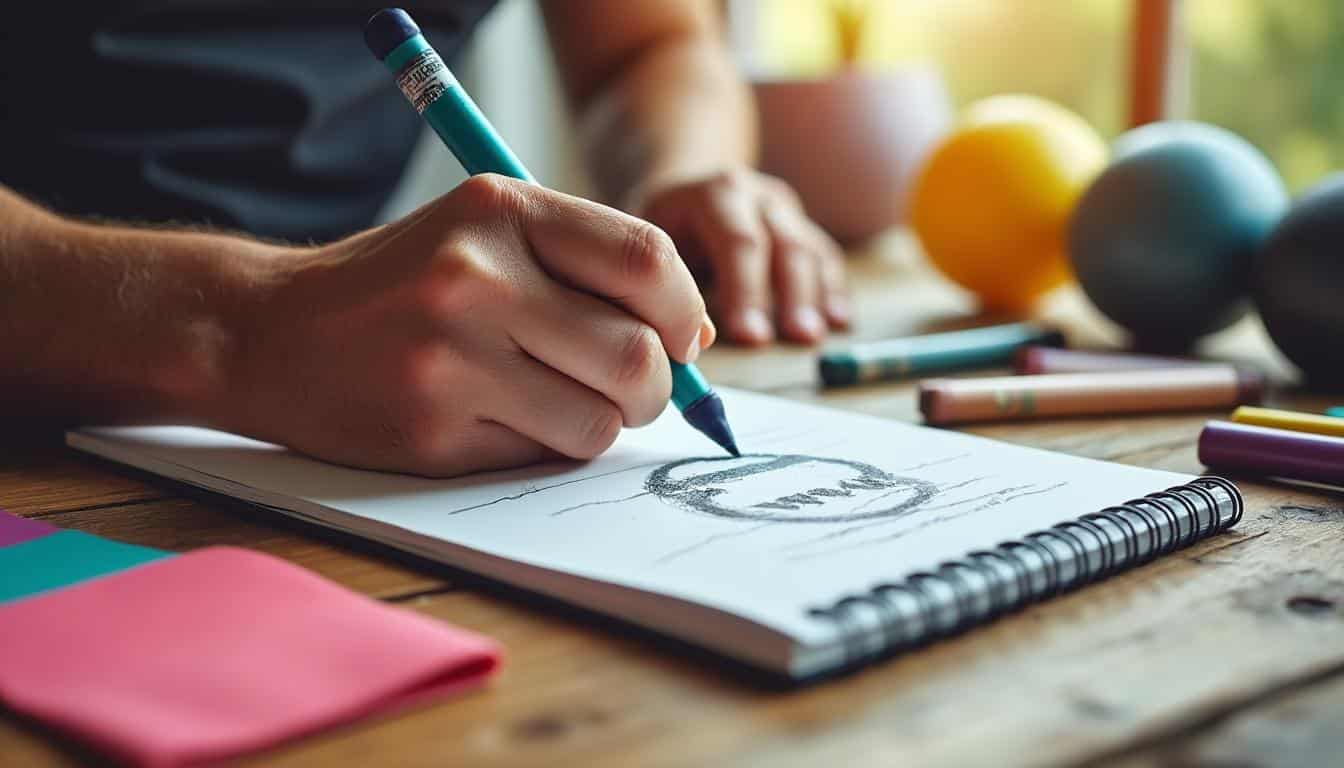 Logo de kinésithérapie : créer une identité visuelle professionnelle