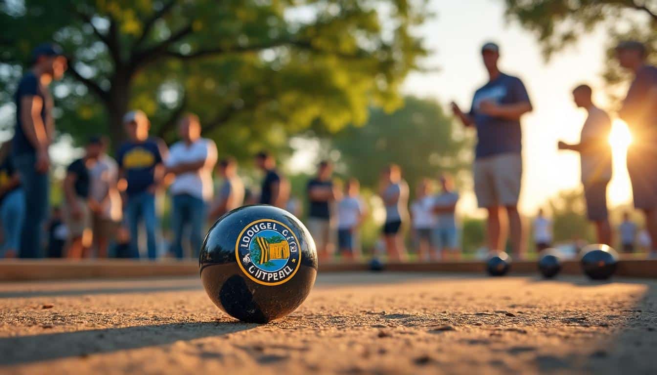 Illustration: Pourquoi un logo de pétanque fait toute la différence lors des événements et compétitions