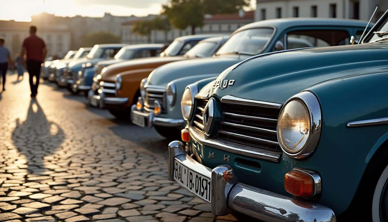 Illustration: Comment le logo de Renault a marqué l’histoire de l’automobile