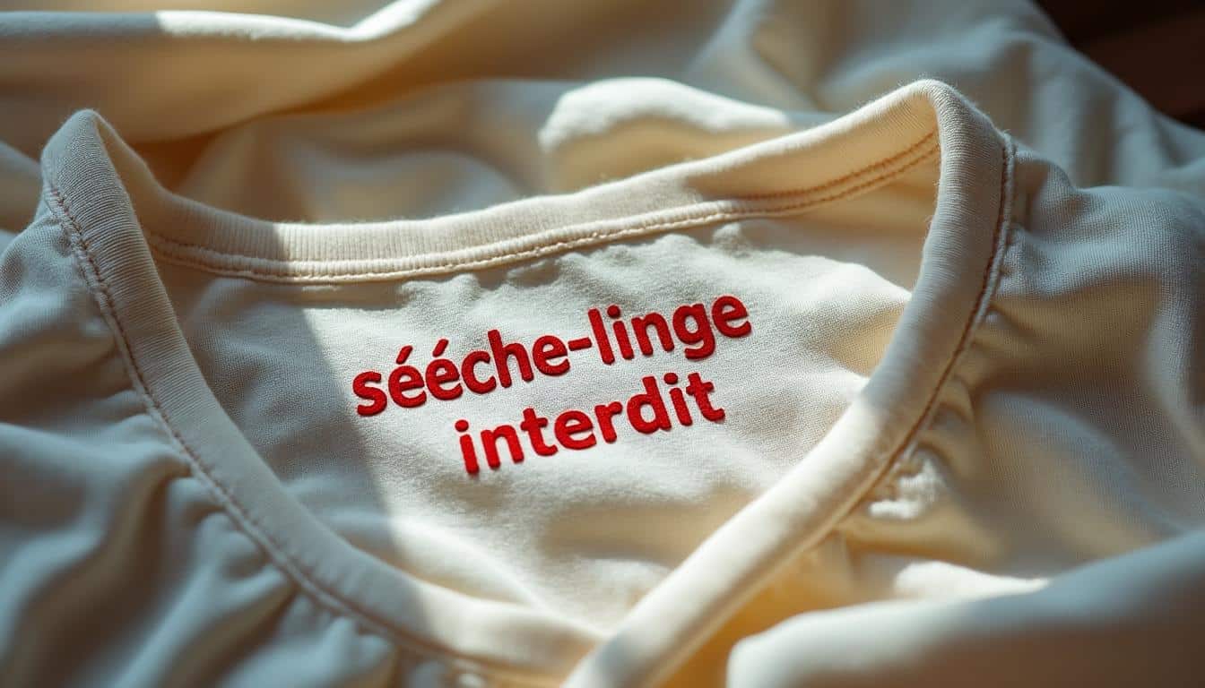 Logo du sèche-linge interdit : comprendre et protéger vos vêtements
