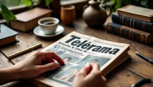 Le logo de Télérama : histoire, évolution et impact culturel