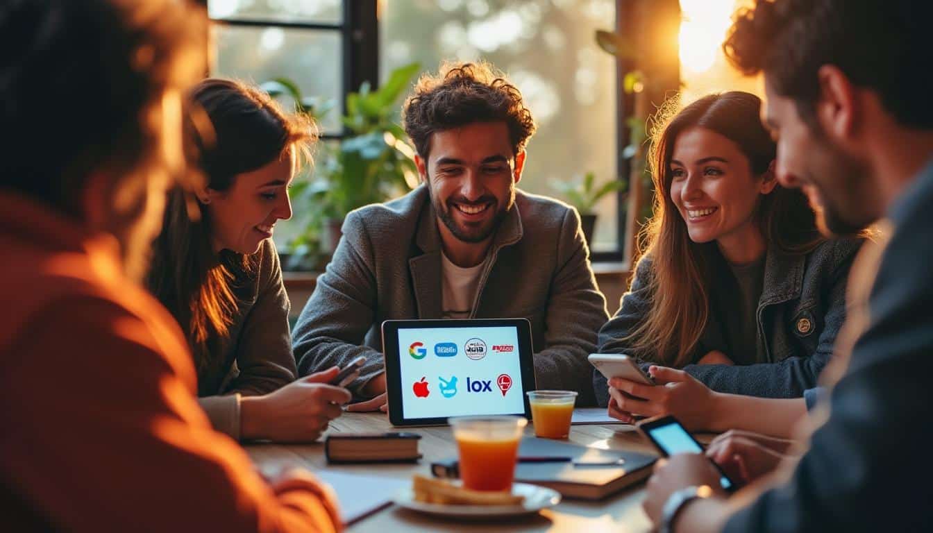 Illustration: Pourquoi le jeu de quiz sur les logos est-il si amusant et addictif ?