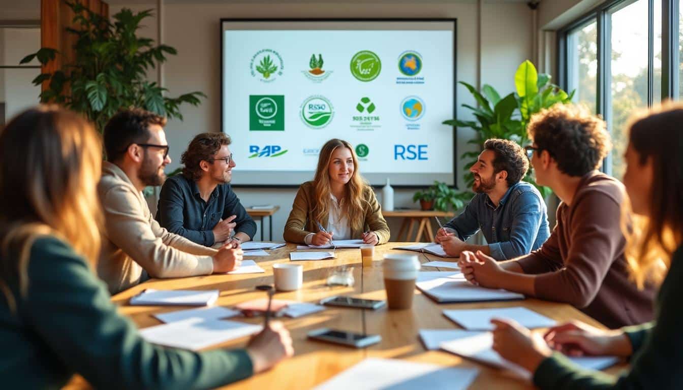 Illustration: Comprendre la notion et la portée du logo dans une démarche RSE