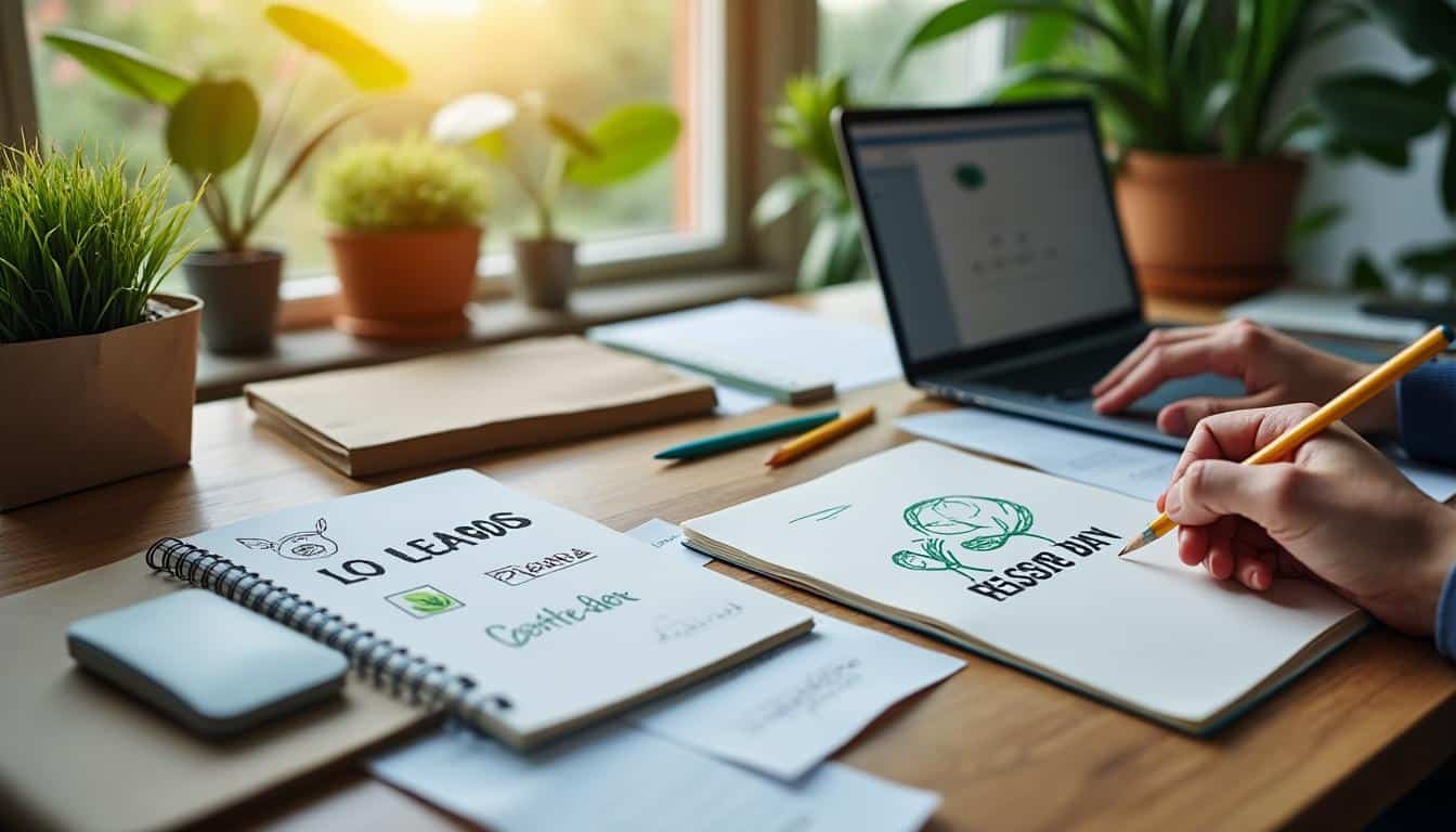 Illustration: Comprendre les fondements du logo écologique et son intérêt commercial