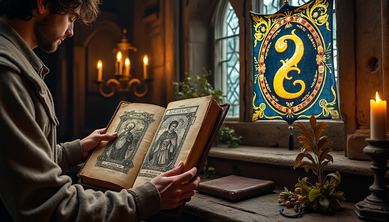 Illustration: Plongée dans l’histoire fascinante du logo de la maison Gryffondor