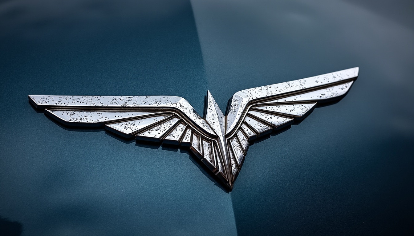 Logo de voitures à ailes : histoire, styles et symboles clés