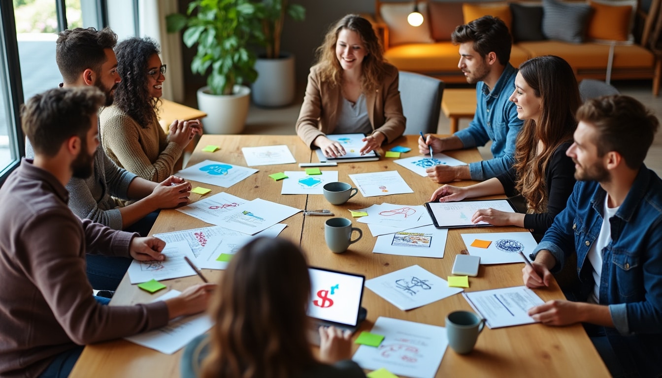 Illustration: Comment s’organisent les solutions du quiz du logo par niveaux pour mieux avancer ?
