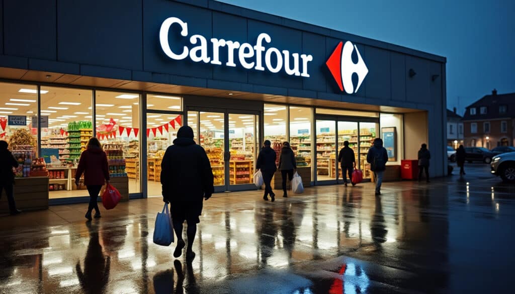 Signification du logo Carrefour : symbole, histoire et modernité