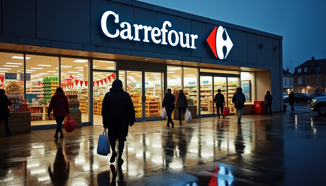 Signification du logo Carrefour : symbole, histoire et modernité