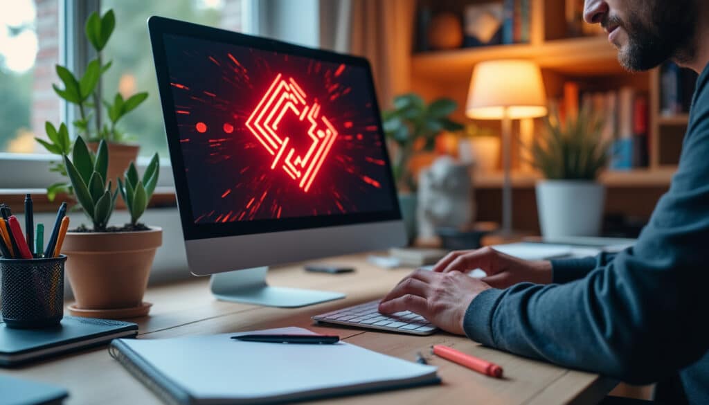 Logo rouge : symbolique, impact et conseils pour un design réussi
