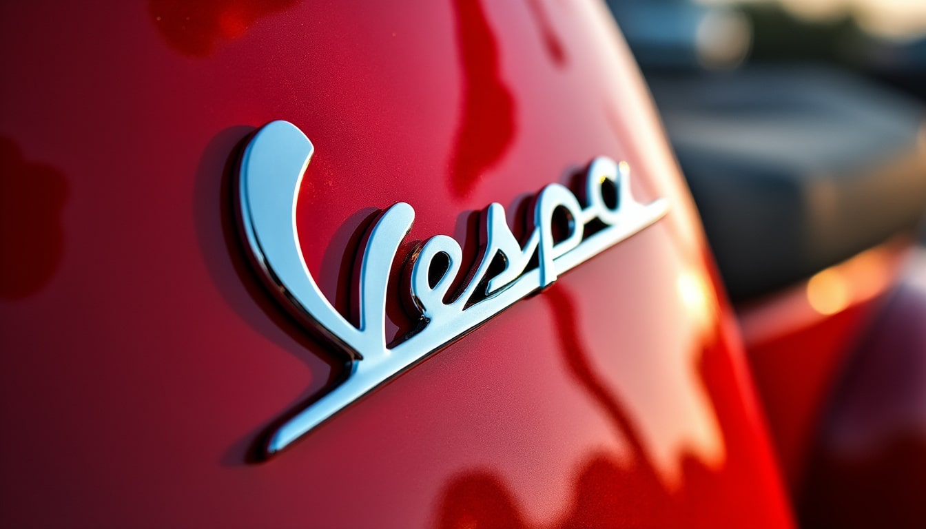 Logo Vespa S : guide complet pour choisir et poser l’emblème