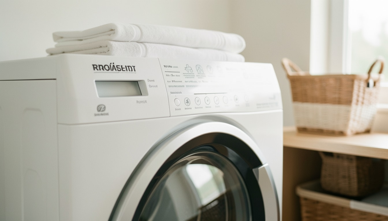 Symboles du sèche-linge : comment bien les comprendre