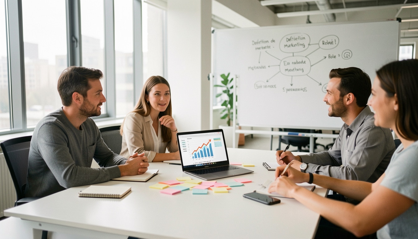 Définition du marketing, rôle, méthodes et enjeux