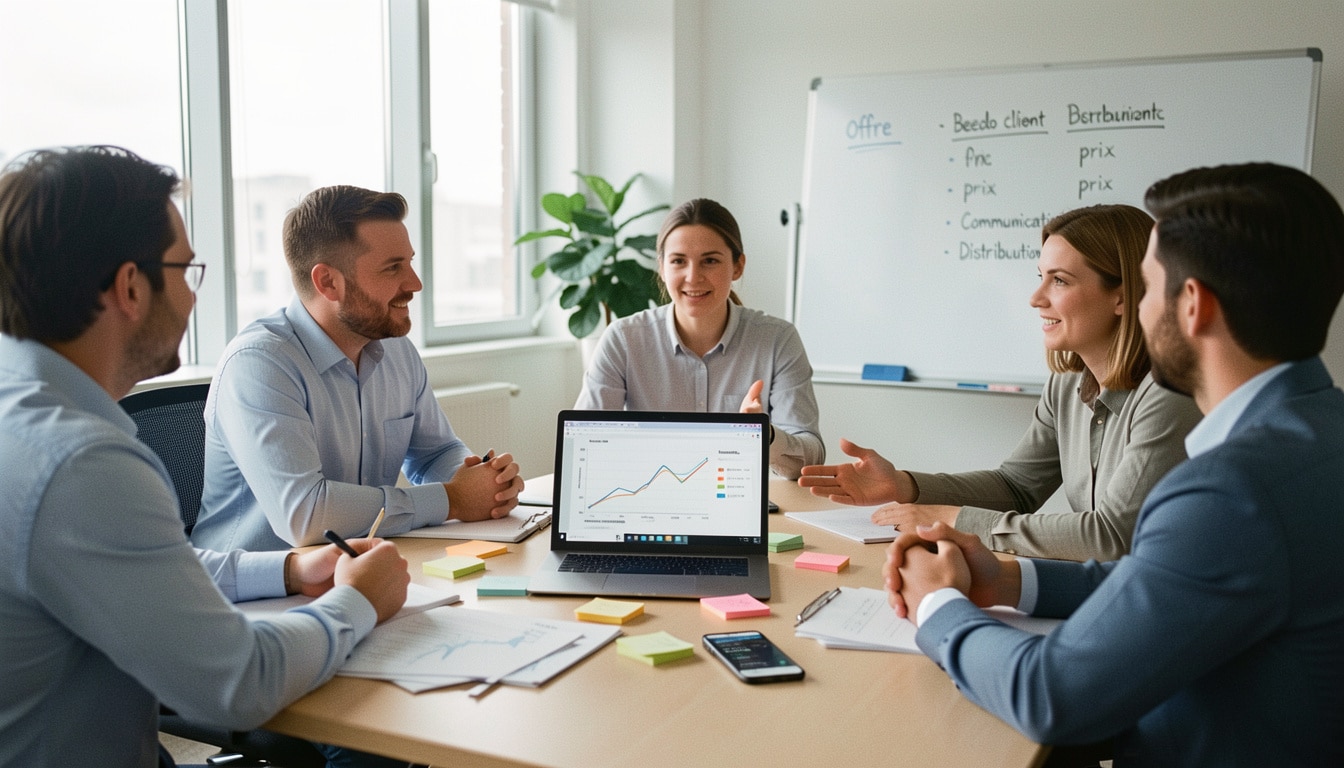Mercatique : définition simple et rôle en entreprise