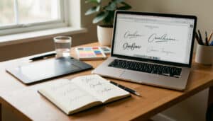 Logo signature : comment choisir le bon style